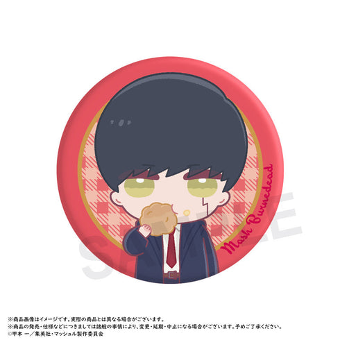 『マッシュル-MASHLE-』ふわるめ トレーディング缶バッジ【BOX】